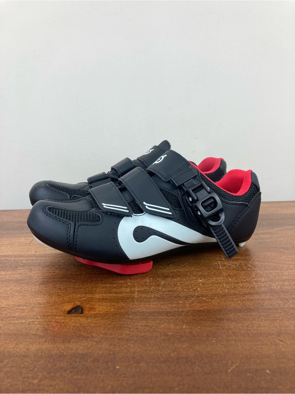 Peloton Cycling Shoes Black EU 38/39 Mismatched Women PL-SH-B39 Cleats READ.